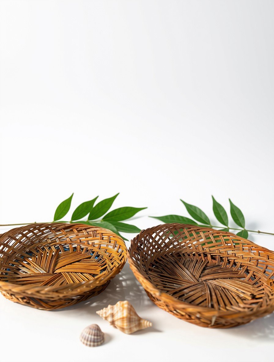 Piring Rotan