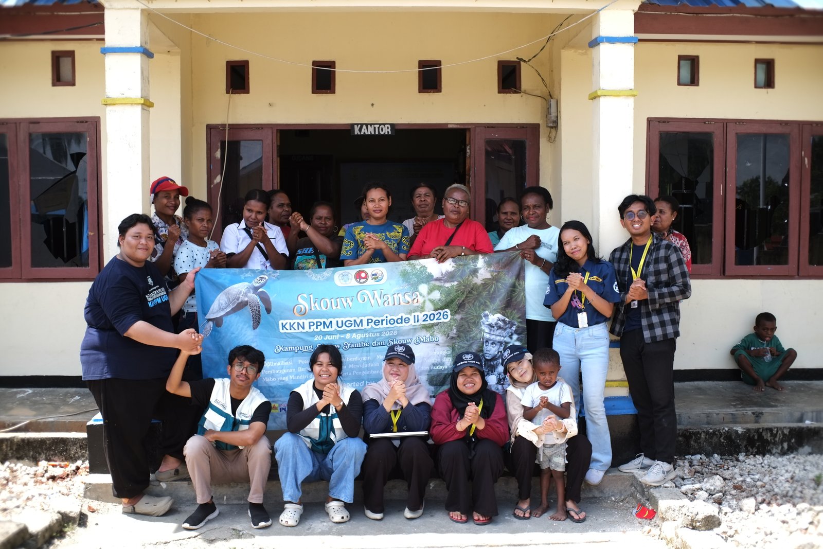 Dokumentasi Sosialisasi Program Kerja Tim KKN-PPM UGM 2026